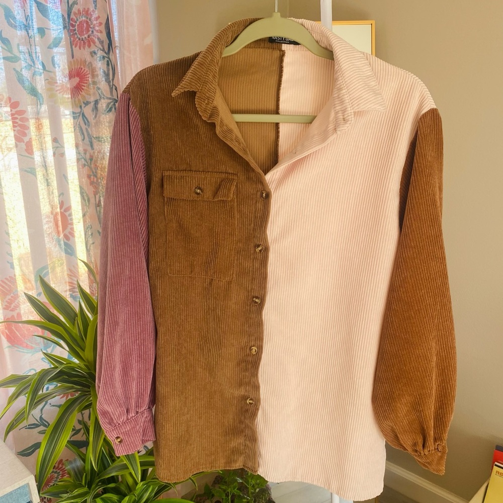 Small Multi Colored Long Sleeve Shirt